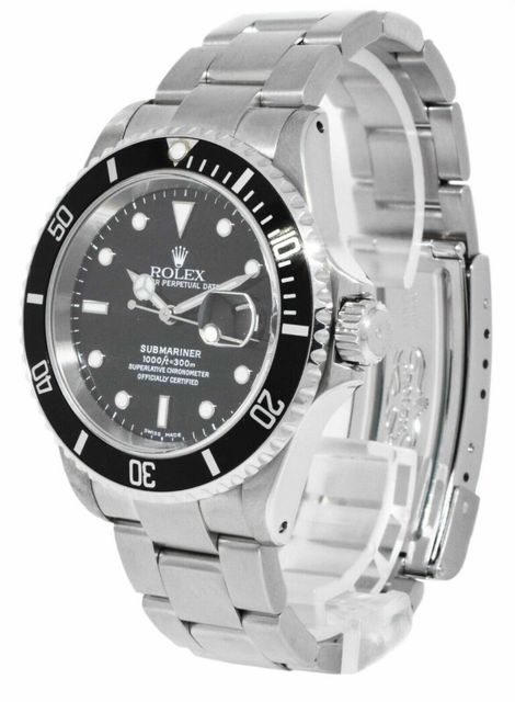 Rolex Submariner 16610 Image 2